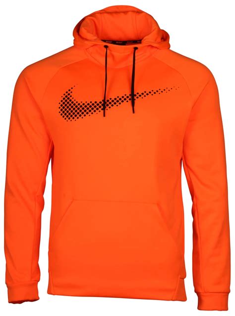 nike hoodie herren schwarz orange|Orange Hoodies & Pullovers .